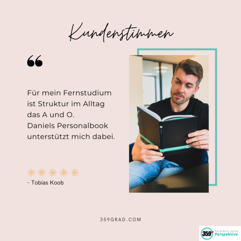 Rezension von eines Lesers Namens Tobias