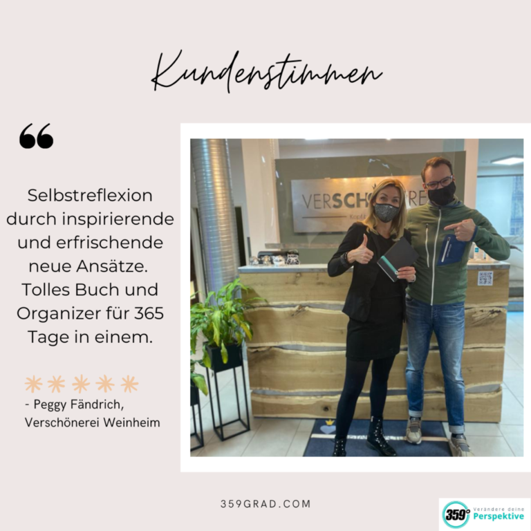Rezension von einer Leserin namens Peggy