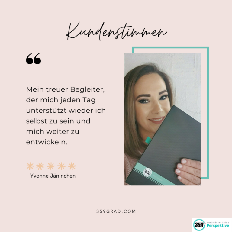 Rezension von einer Leserin namens Yvonne
